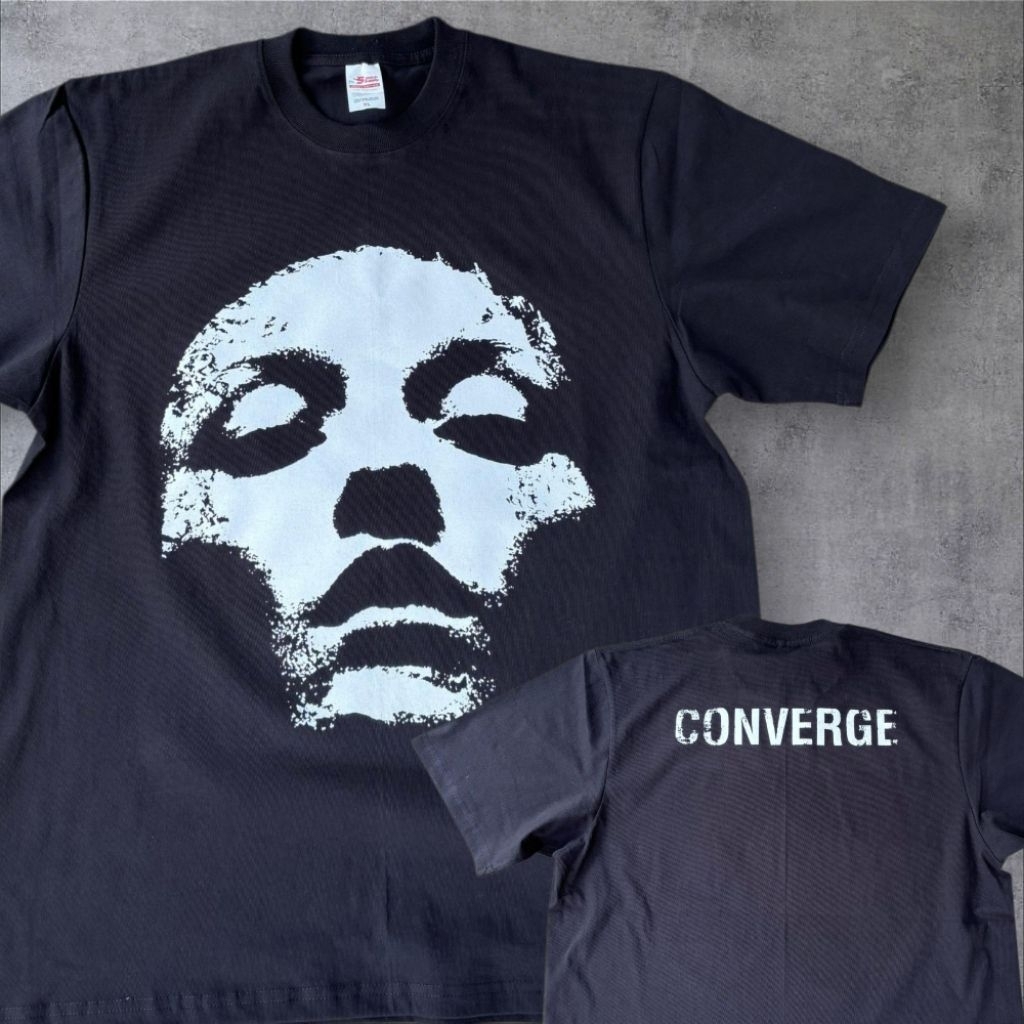 CONVERGE kaos band vintage (bootleg)