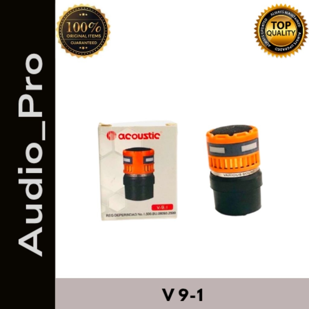 SPUL MIC ACOUSTIC V 9-1 / SPUL MIC V 9.1 ACOUSTIC