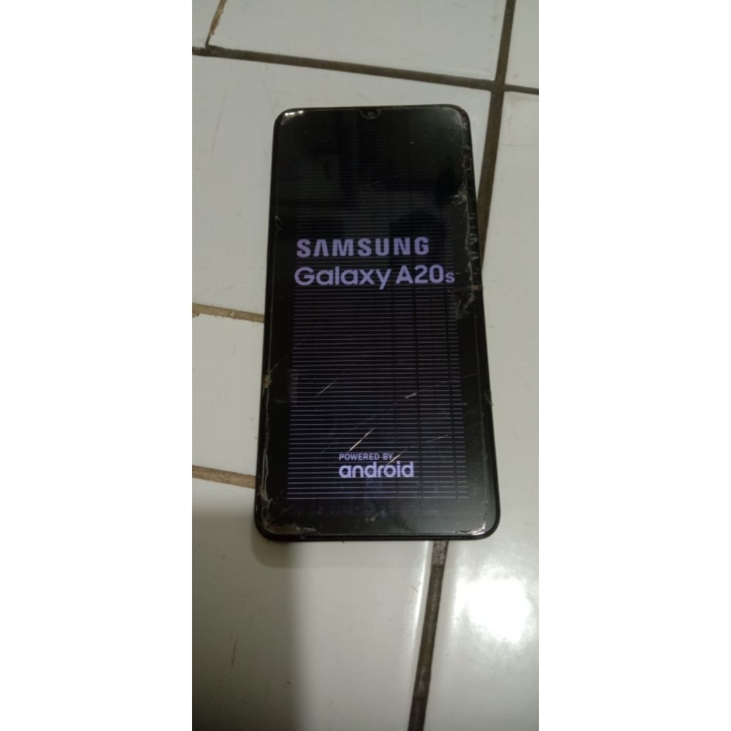 LCD second SAMSUNG A20s ( cek deskripsi )