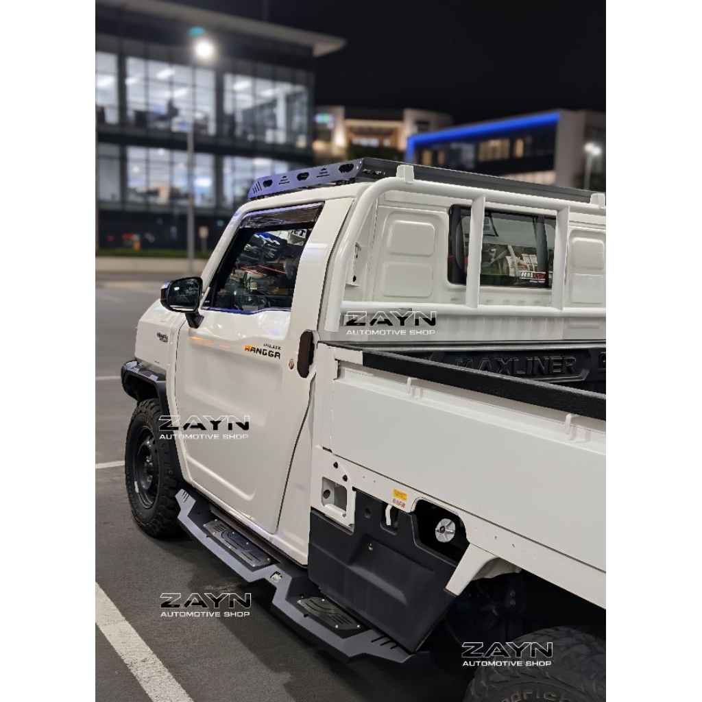 Foot step samping hilux rangga premium untuk hilux rangga