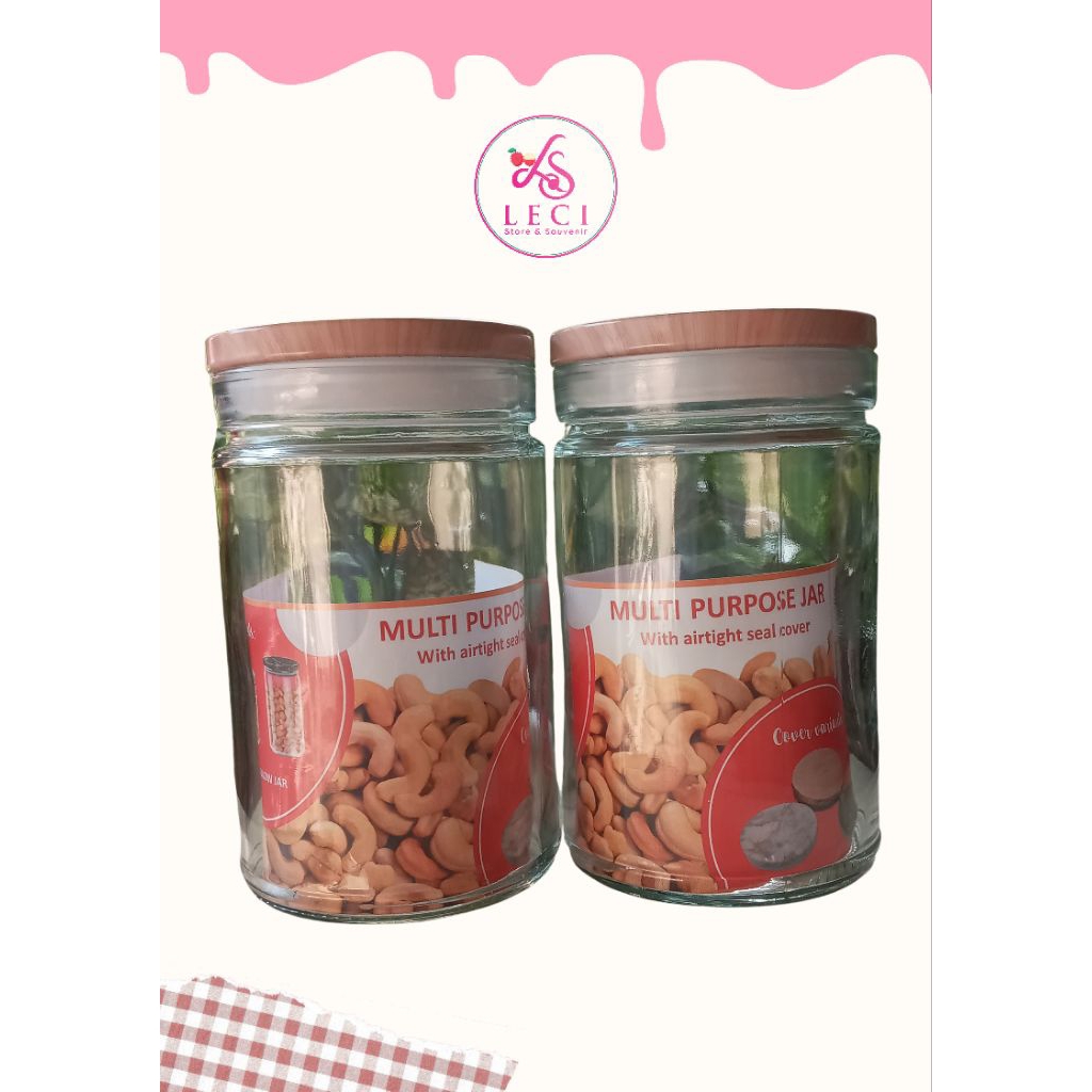 Toples Kue Lebaran Toples Kue Kering Jar Kaca