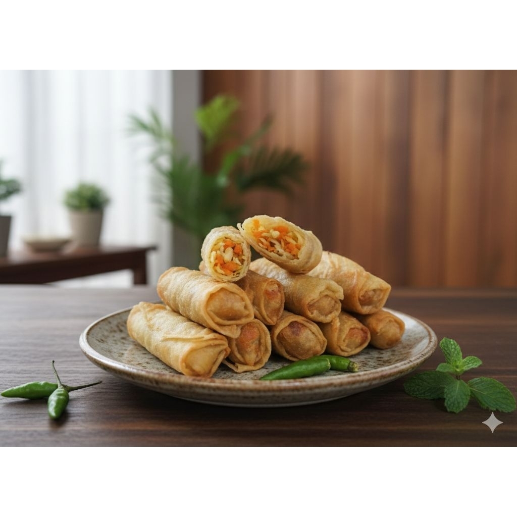 Lumpia mini ayam sayur