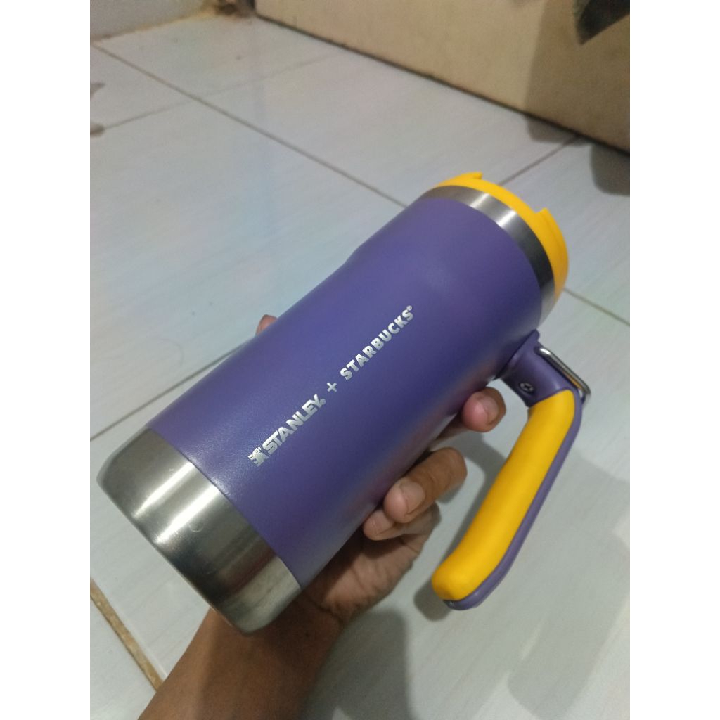 Tumbler picnic time Starbucks x Stanley 16 oz ori