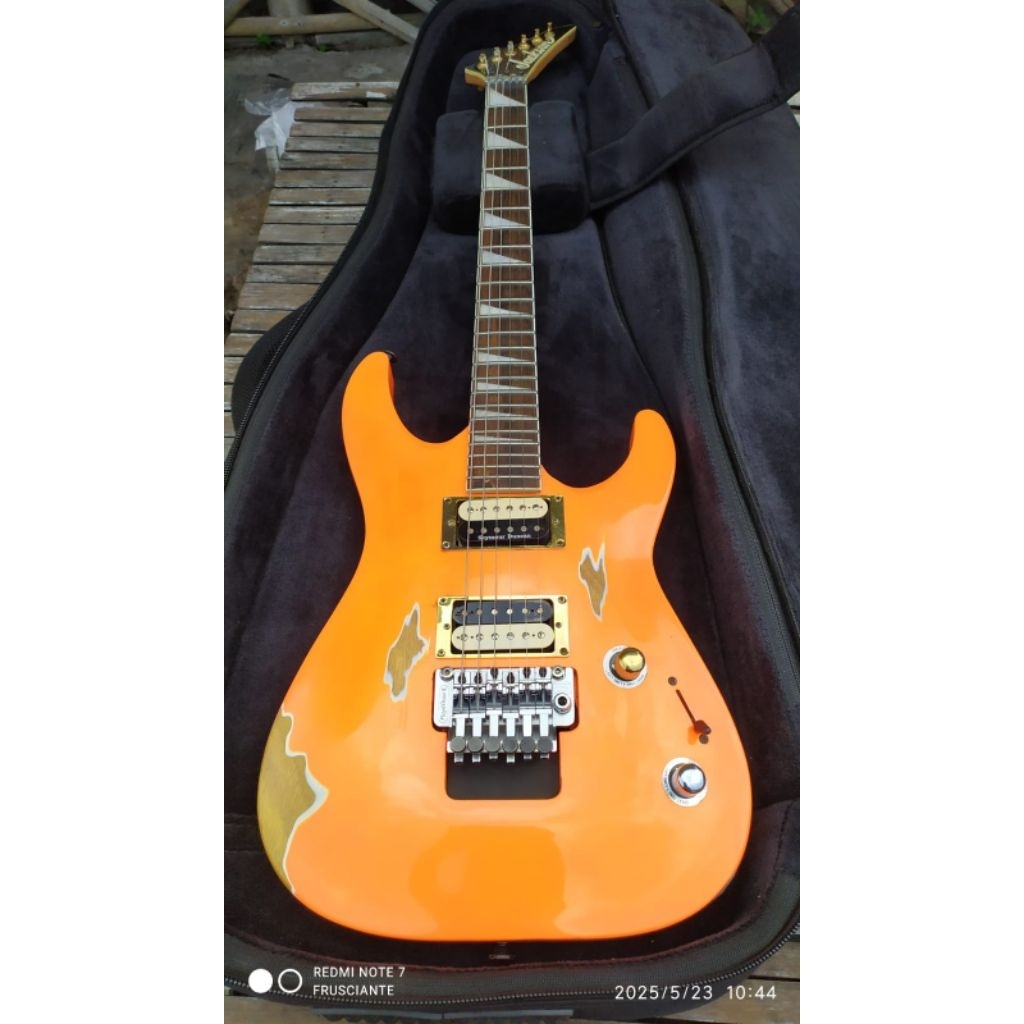 JACKSON DINKY ARCTH TOP JS32 DKA Neon Orange