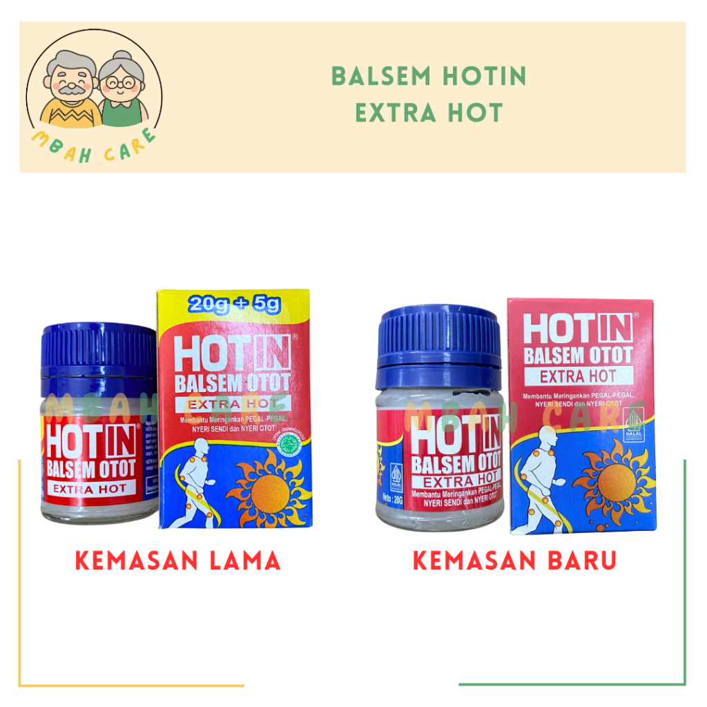 HOT IN BALSEM OTOT | Balsem Orang Tua | Balsem Panas | Balsem Jadul