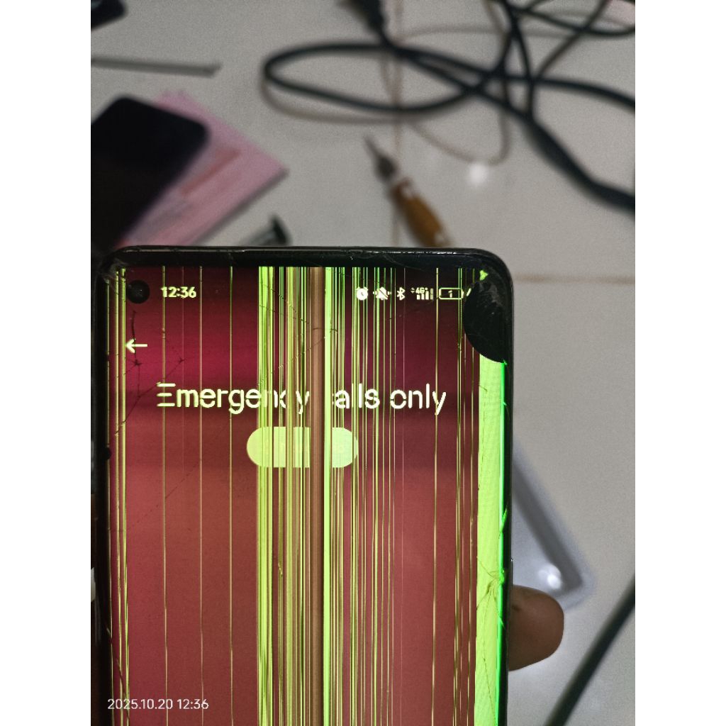 OPPO RENO 4 PRO 4G ,MINUS LCD.