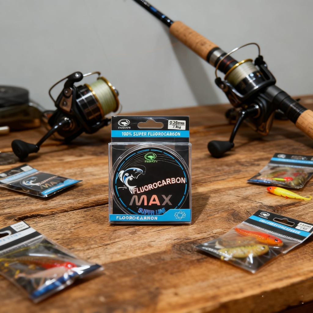 Thailand Fishing Line 100m Fluorocarbon Super Kuat