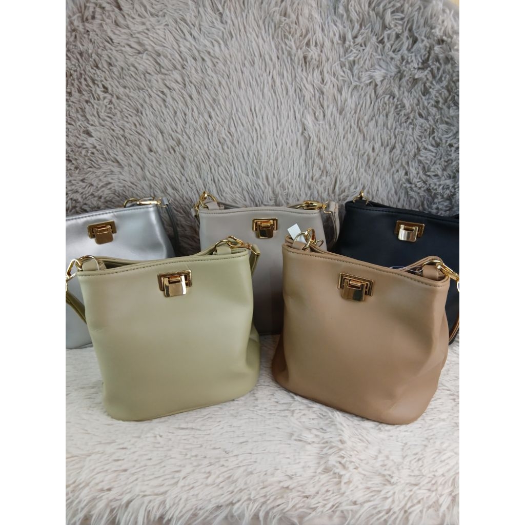 Vincent Bag - Tas Wanita Kekinian - Tas Selempang Wanita - Tas Cewek - Tote Bag