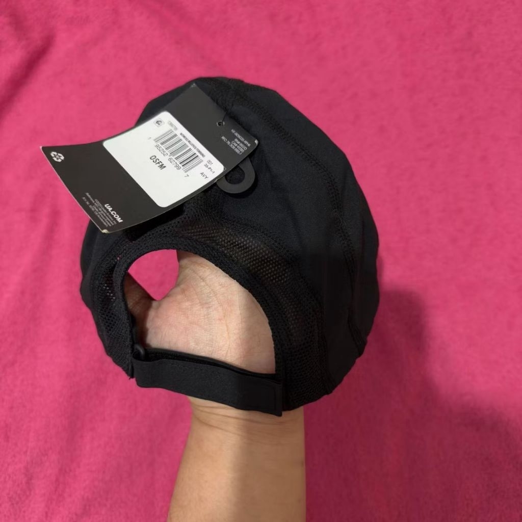 TOPI UNDER ARMOUR OFFICIAL 100% NEW TENNIS CAP