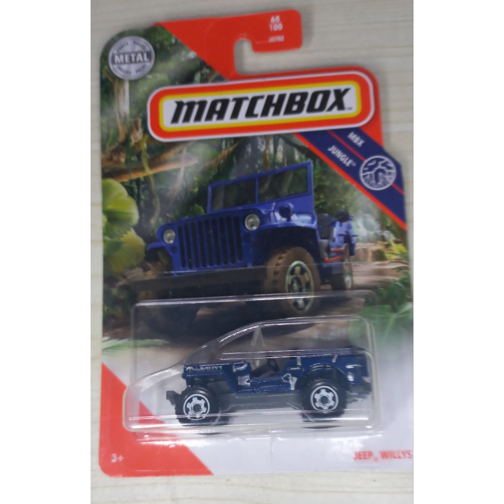MATCHBOX JEEP WILLYS