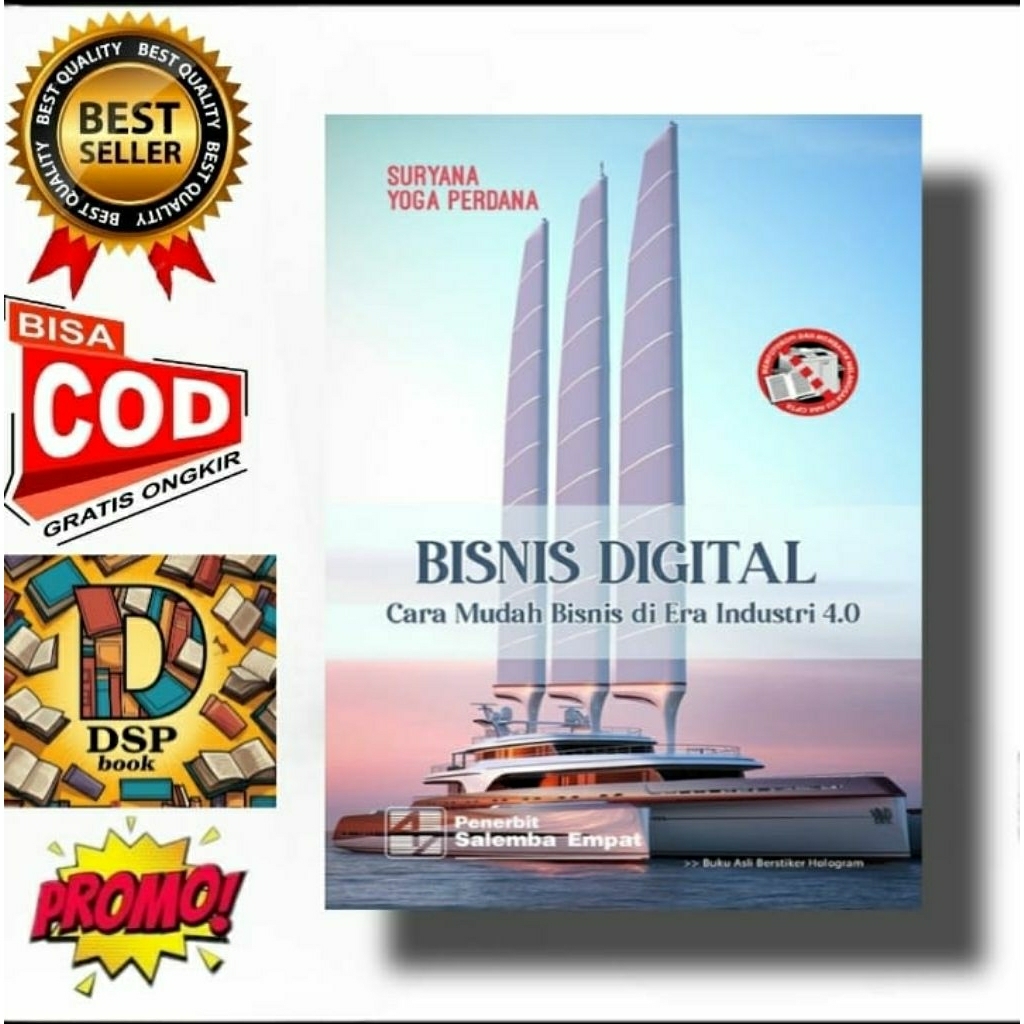 buku Bisnis Digital: Cara Mudah Bisnis di Era Industri 4.0 - Suryana, Yoga Perdana