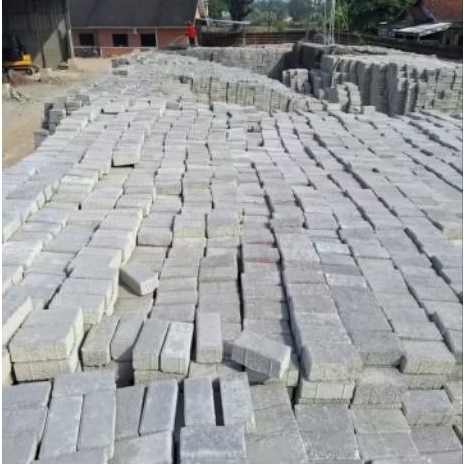 Paving block/ Conblock (21x10,5 T6/8cm )Press Hidraulik K250-K300 Harga permeter