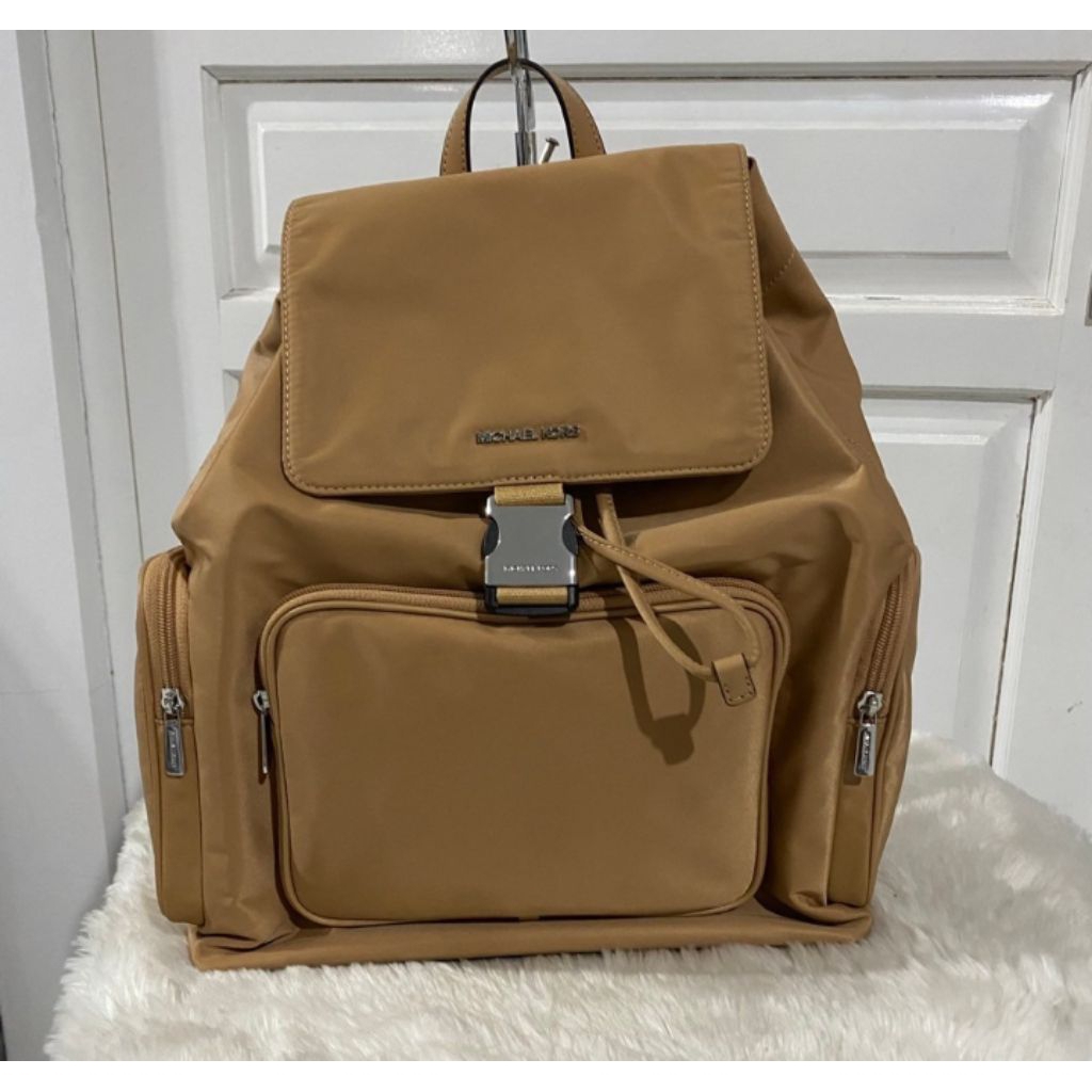 tas large flap backpack nilon MK 32x338x12.5cm