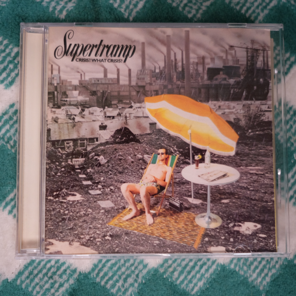 CD SUPERTRAMP : CRISIS WHAT CRISIS
