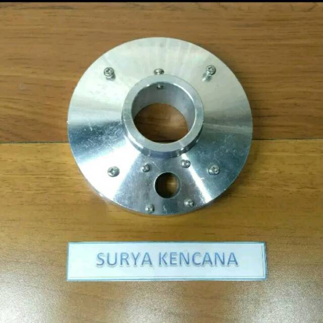 BRACKET ANTENA HUSTLER G7 G9 DIAMETER 1,25 INCH 1 1/4 INCI LUBANG KUMIS 4