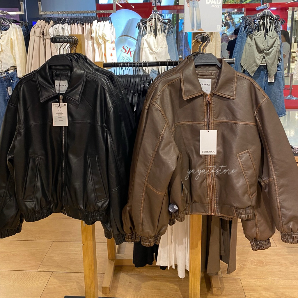 Jacket  Bershka Kulit