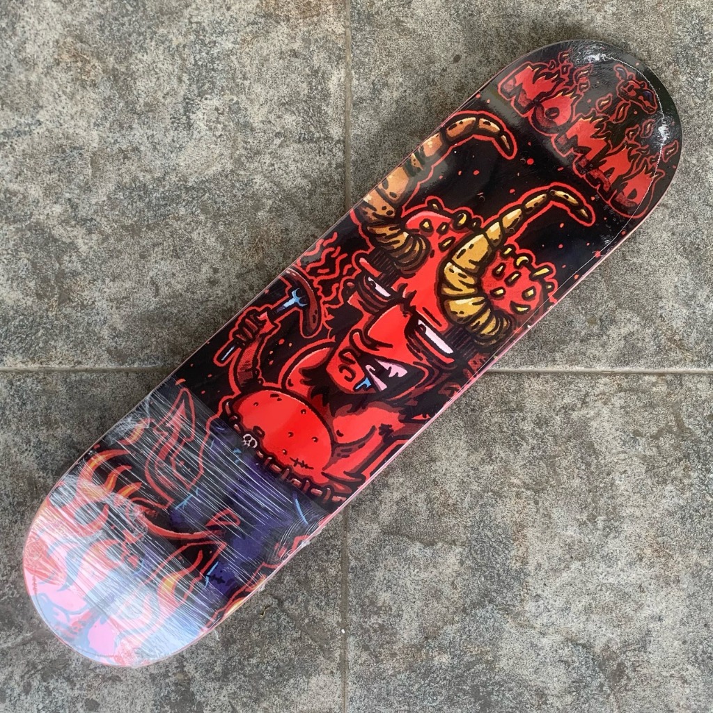Nomad Skateboard 8.0