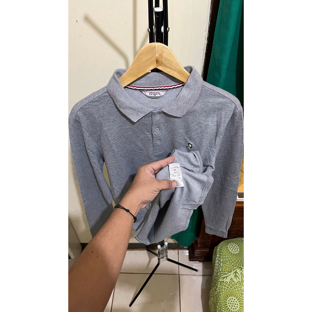 kaos kerah polo lengan panjang ARNOLD PALMER original