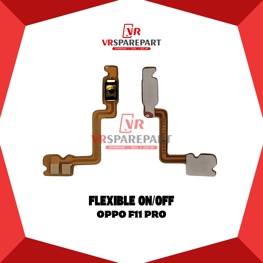 FLEXIBLE ON OFF OPPO F11 PRO