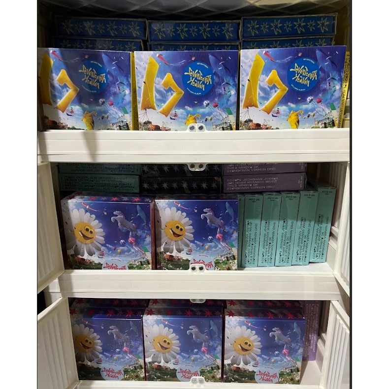 READY STOCK ALBUM MURAH SEVENTEEN Seventeenth Heaven Regular Version 17th Heaven AM PM SEALED