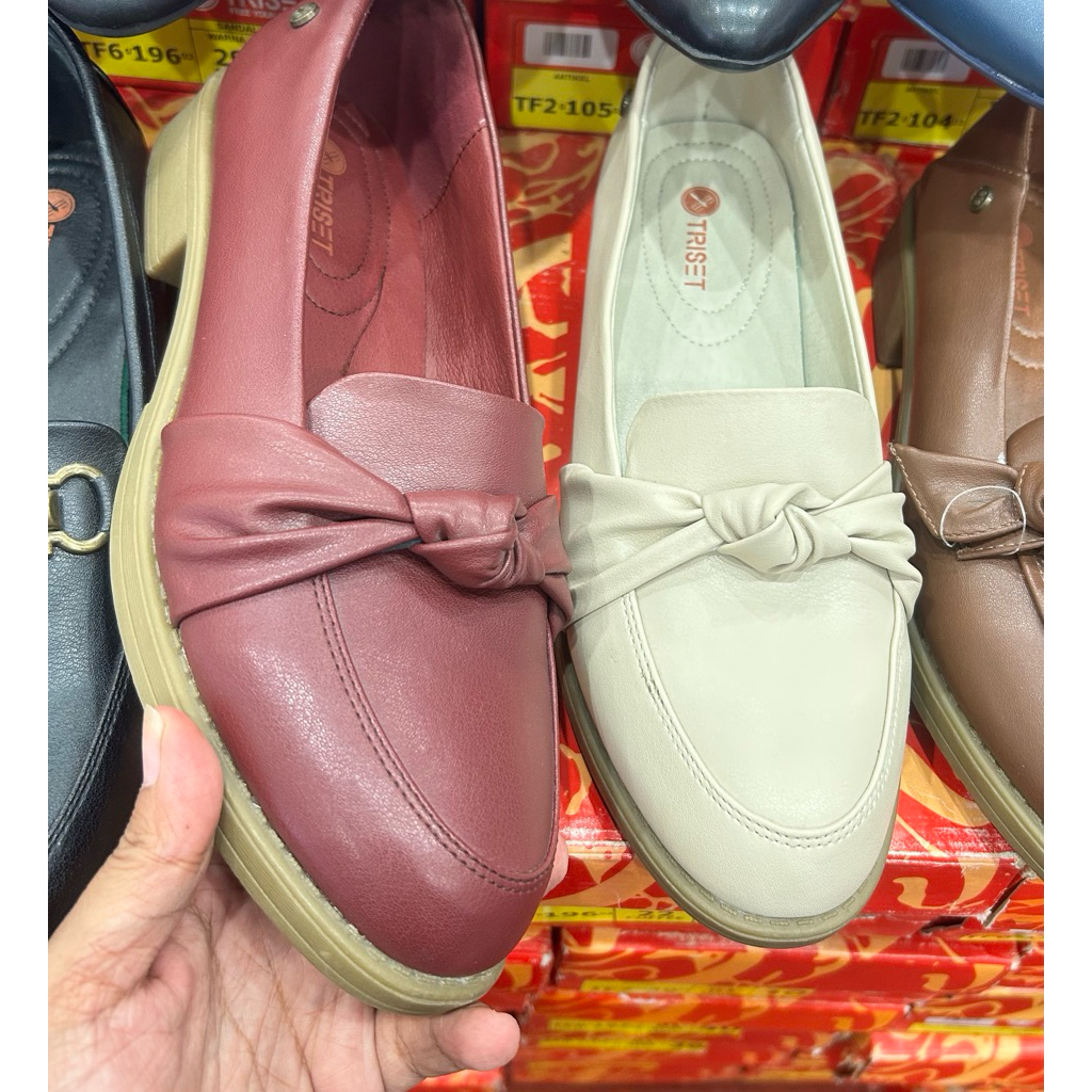 JUMBO SALE‼️ TRISET Sepatu pantofel wanita 36-40