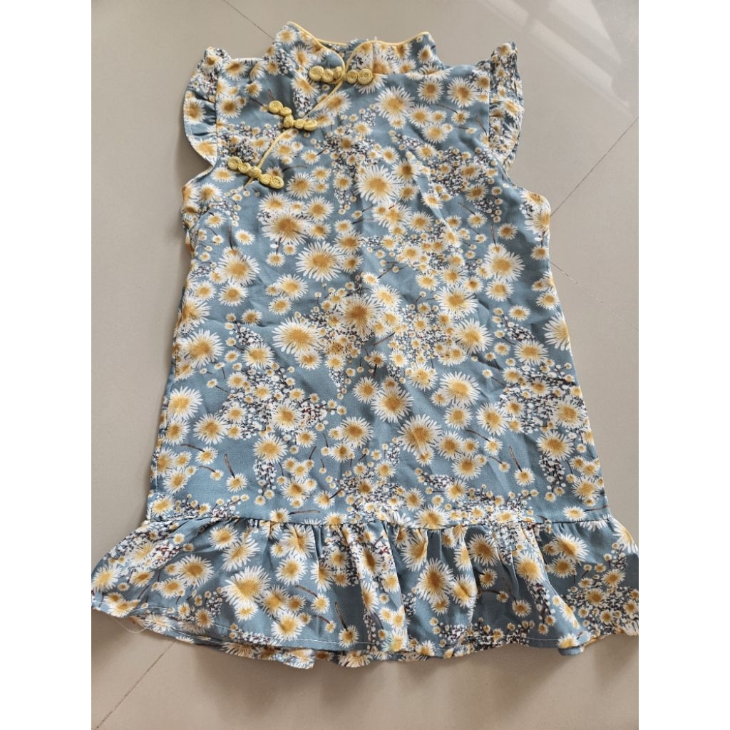preloved dress imlek