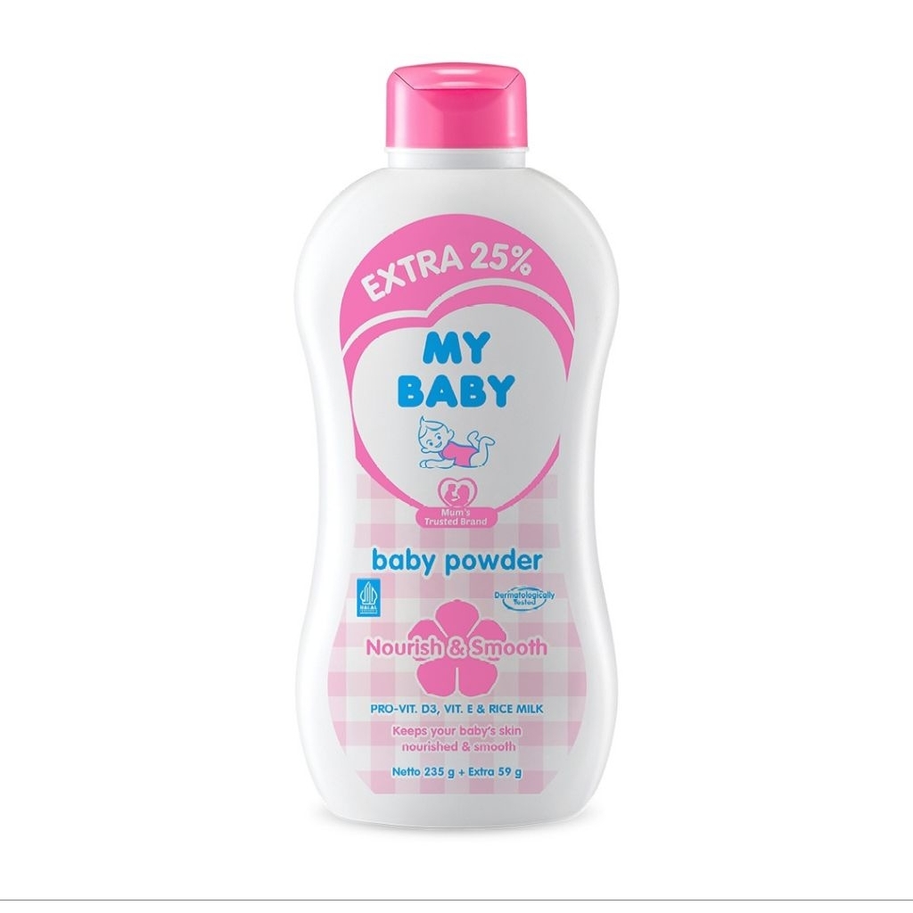 Powder My Baby 450 gr Sweet Floral