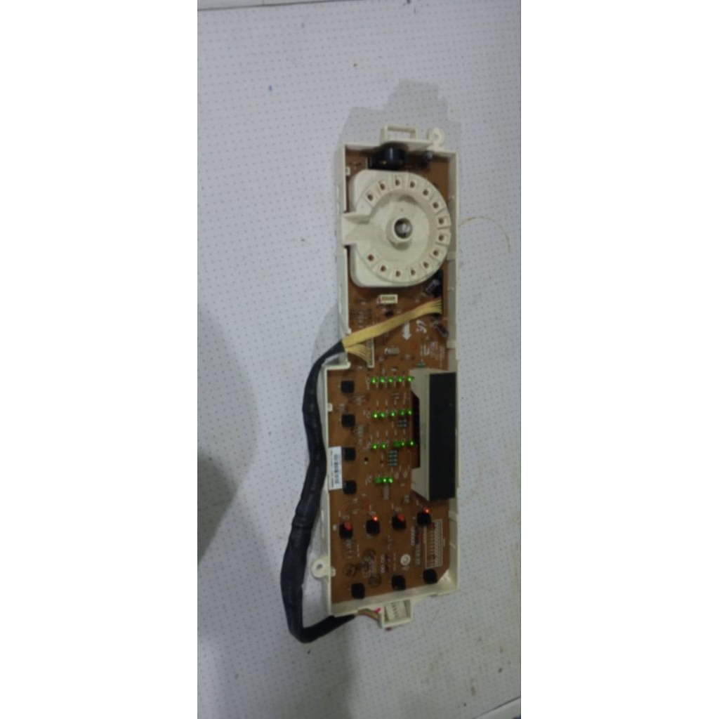 DISPLEY/MODUL DEPAN MESIN CUCI SAMSUNG FRONT LOADING WF65OU2BKWQ