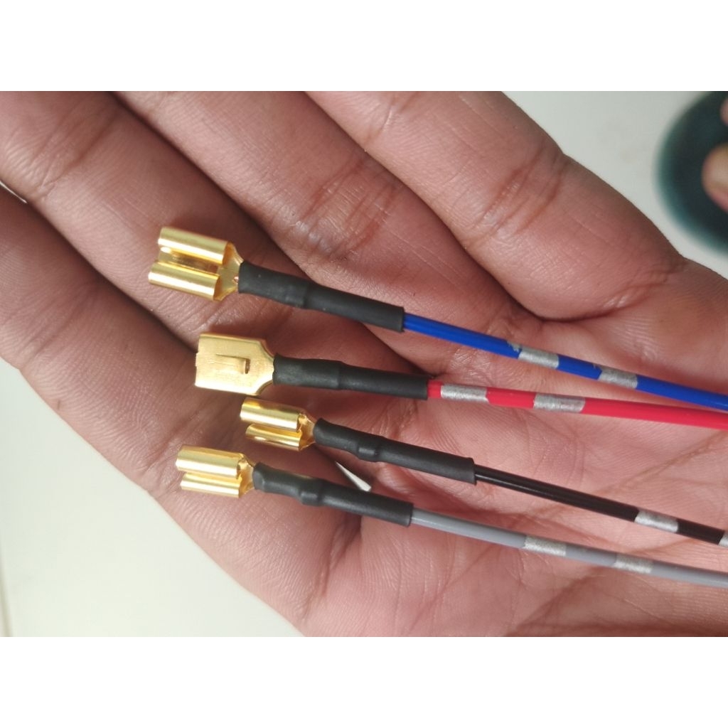 KABEL BINTIK PLUS SKUN GEPENG - KABEL OTOMOTIF