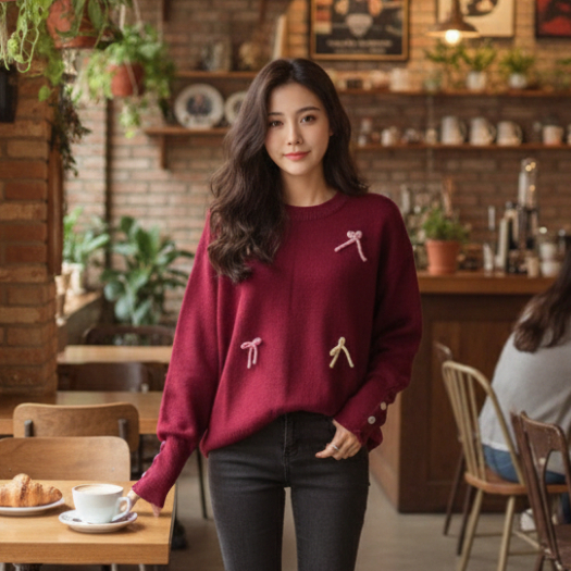 BLOUSE RAJUT  PITA / Blouse Rajut Pita / Rajut Pita Amore / Atasan Rajut Pita/Pakaian Wanita