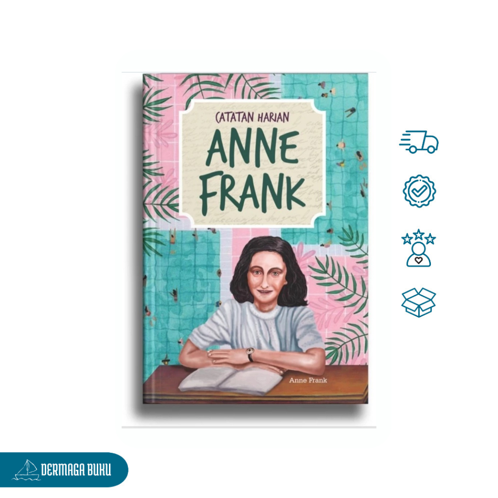 [Original] Catatan Harian Anne Frank Penerbit Narasi - Dermaga Buku
