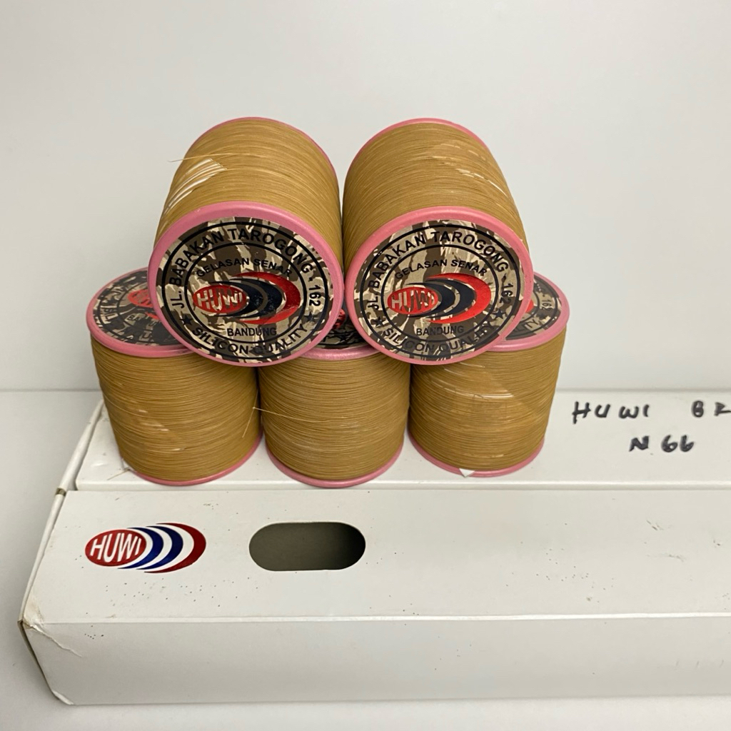 Gelasan Huwi Original Label Army N.66 Bobin Hijau Molor