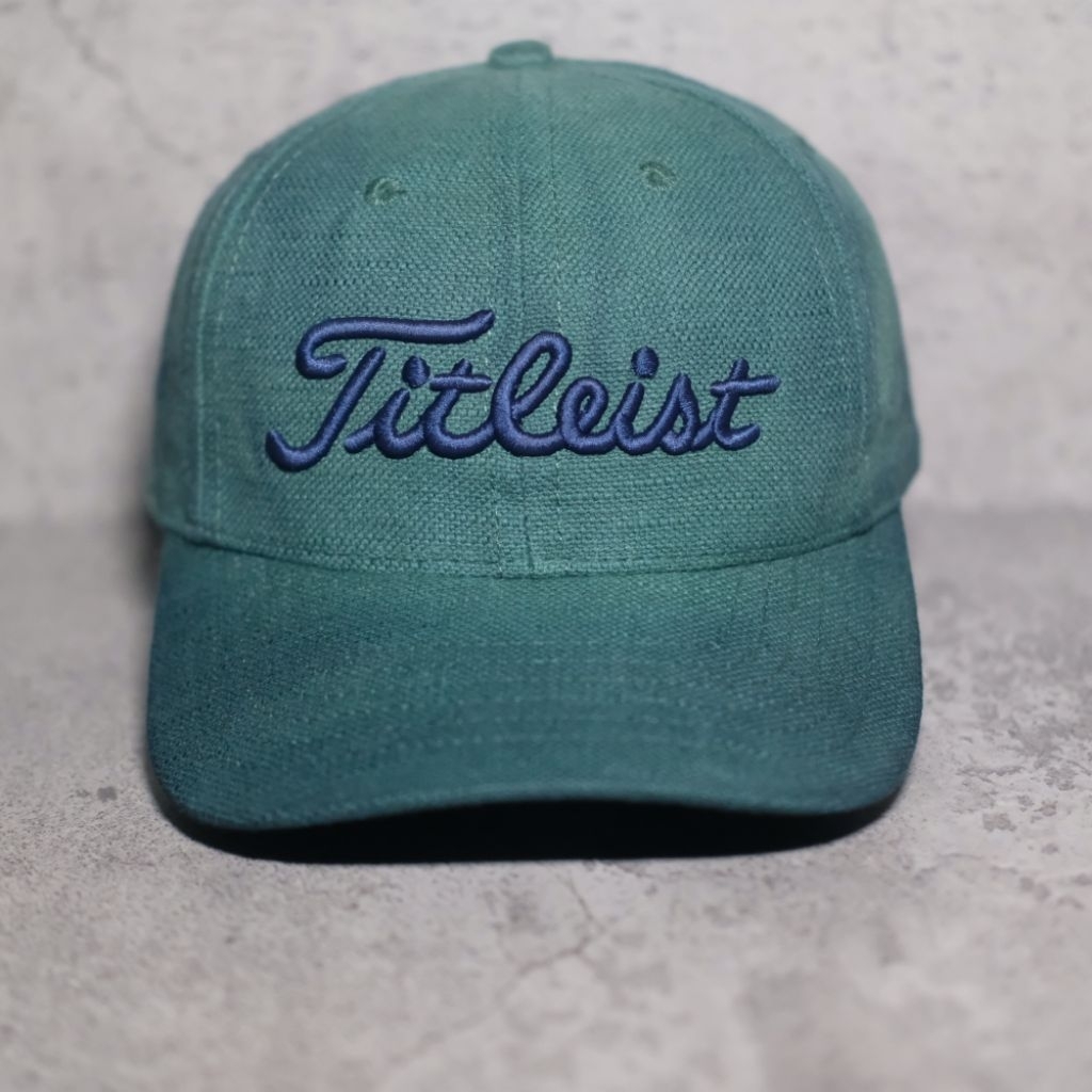 Topi sport golf TITLEIST Original hijau