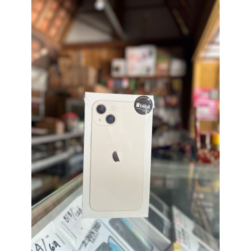Iphone 13 128GB Baru Garansi Resmi