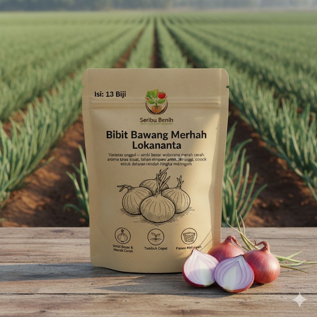 Benih Bawang Merah Lokananta/Bibit Bawang Merah