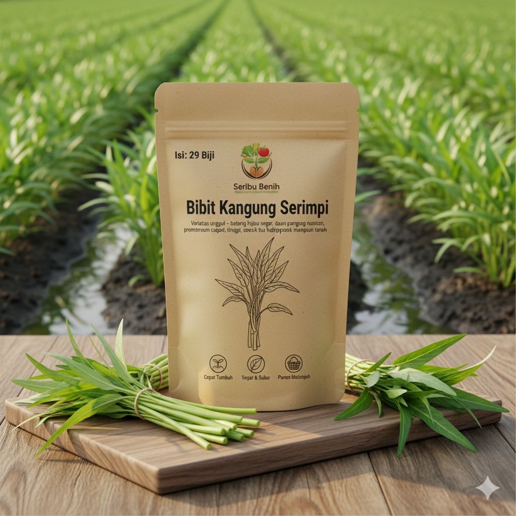 Bibit Kangkung Serimpi/Benih Kangkung