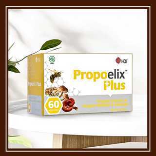Propoelix Plus - Suplemen Madu - Imunitas Ekstra dan Anti Kanker - HDI ORIGINAL 100%