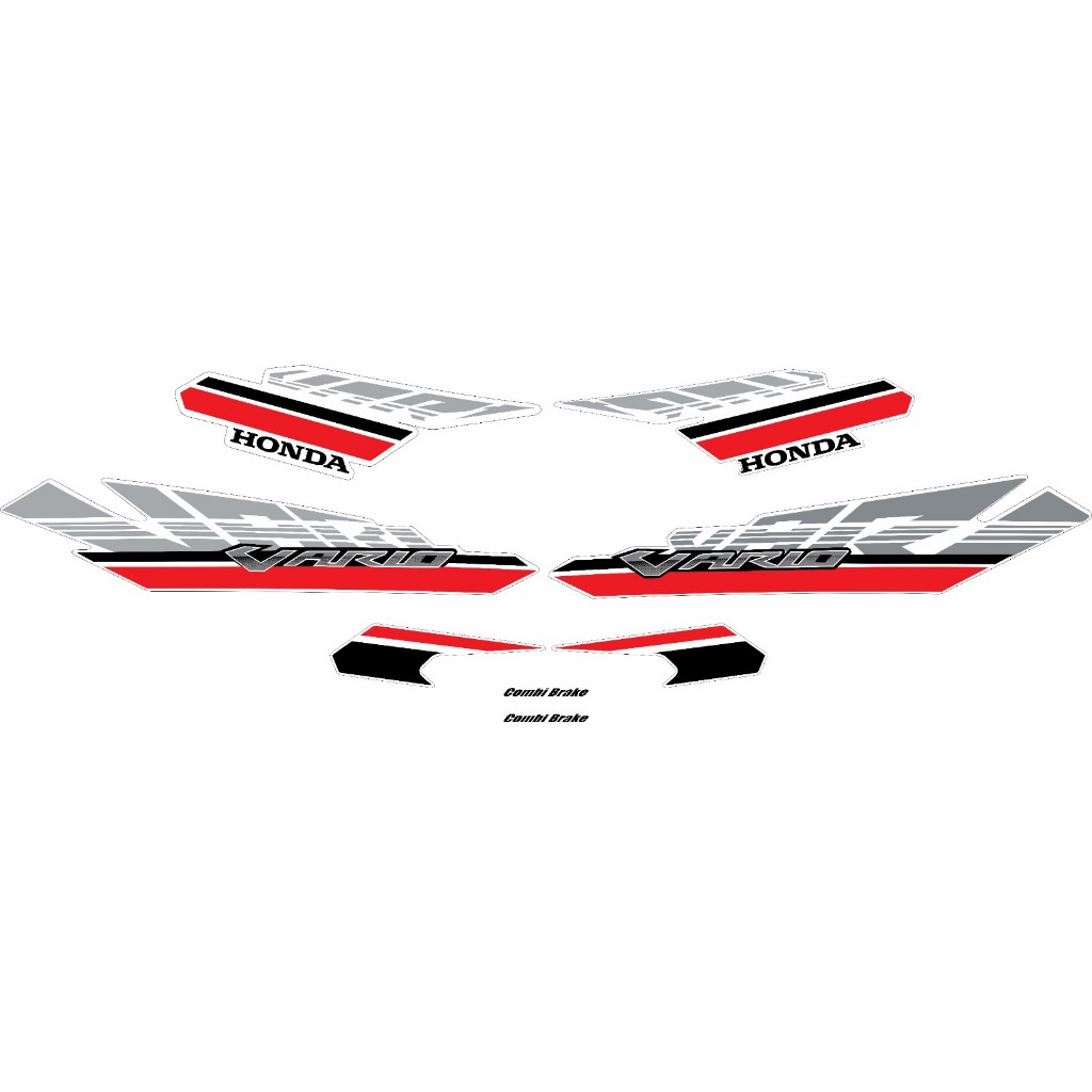 Striping Set Honda Vario  LED 125 - 150 Old Th 2017 / Vario 125 - 150 Led Th 2017