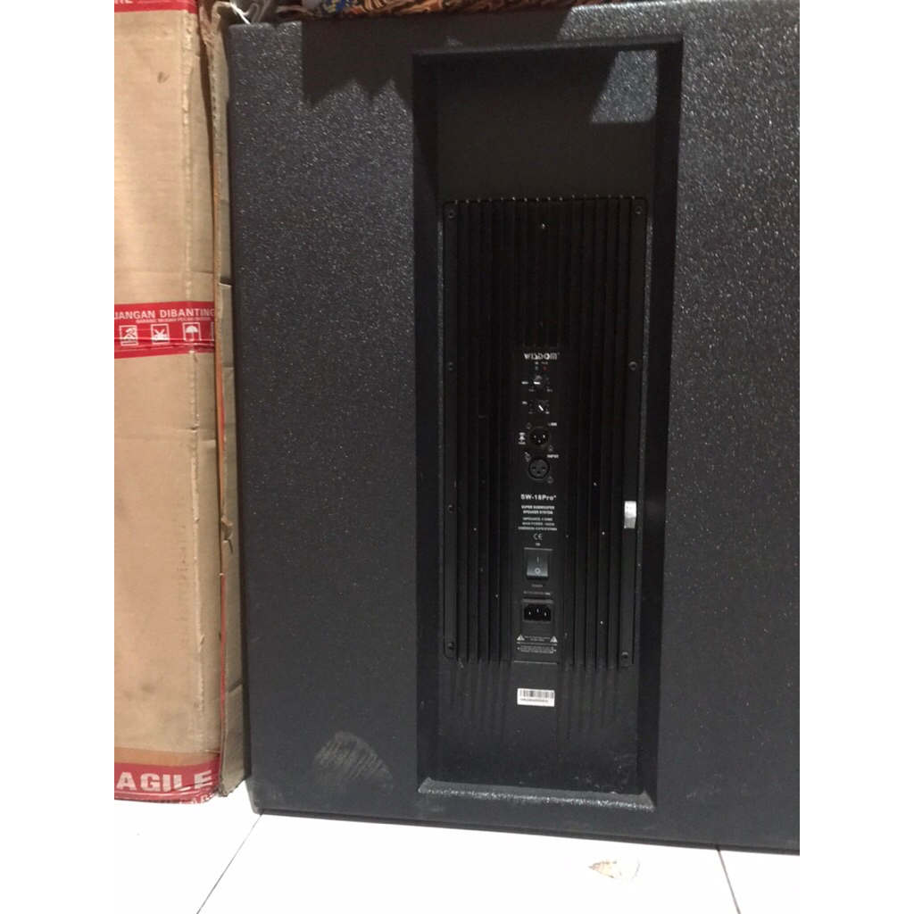 Subwoofer Wisdom 18pro+