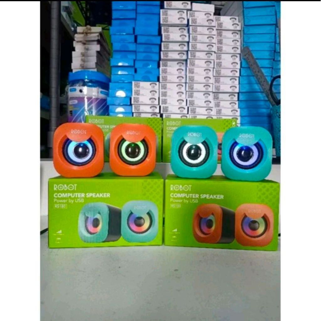 ROBOT multimedia speaker laptop RS180