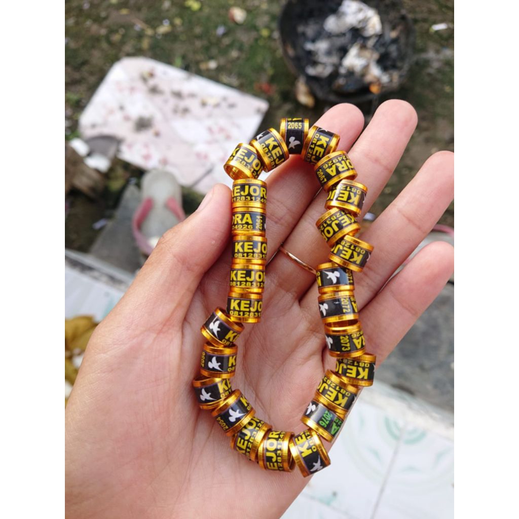 Ring Merpati Velg murah mewah paket 25 biji kualitas terjamin