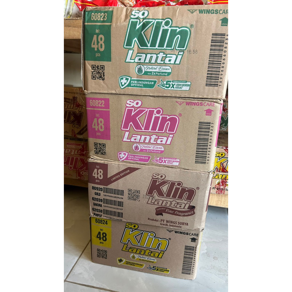 SO Klin Lantai 1000 1KARTON