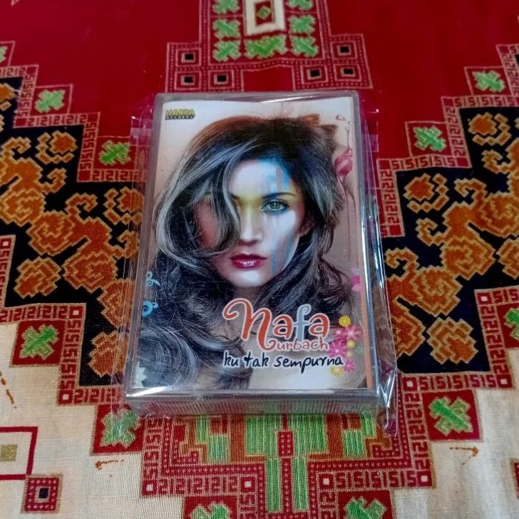 Kaset Nafa Urbach Rare Original