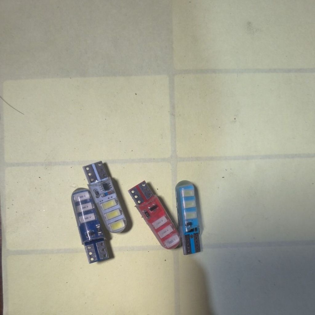 Lampu led Jelly kota lampu senja lampu led kedip kedip Universal Motor Mobil P