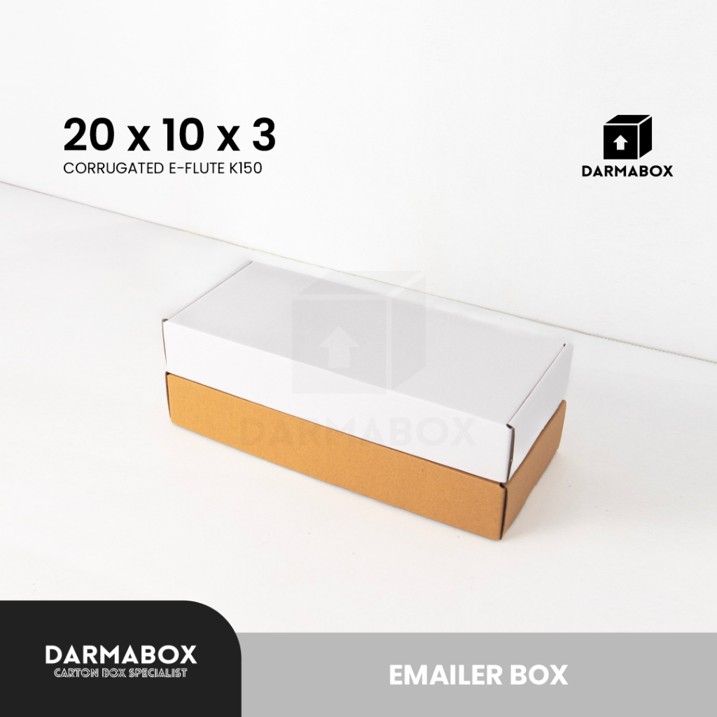 Box 20x10x3 Packaging Aksesoris/Case Hp/Jam tangan/Hijab/Kemasan/Box