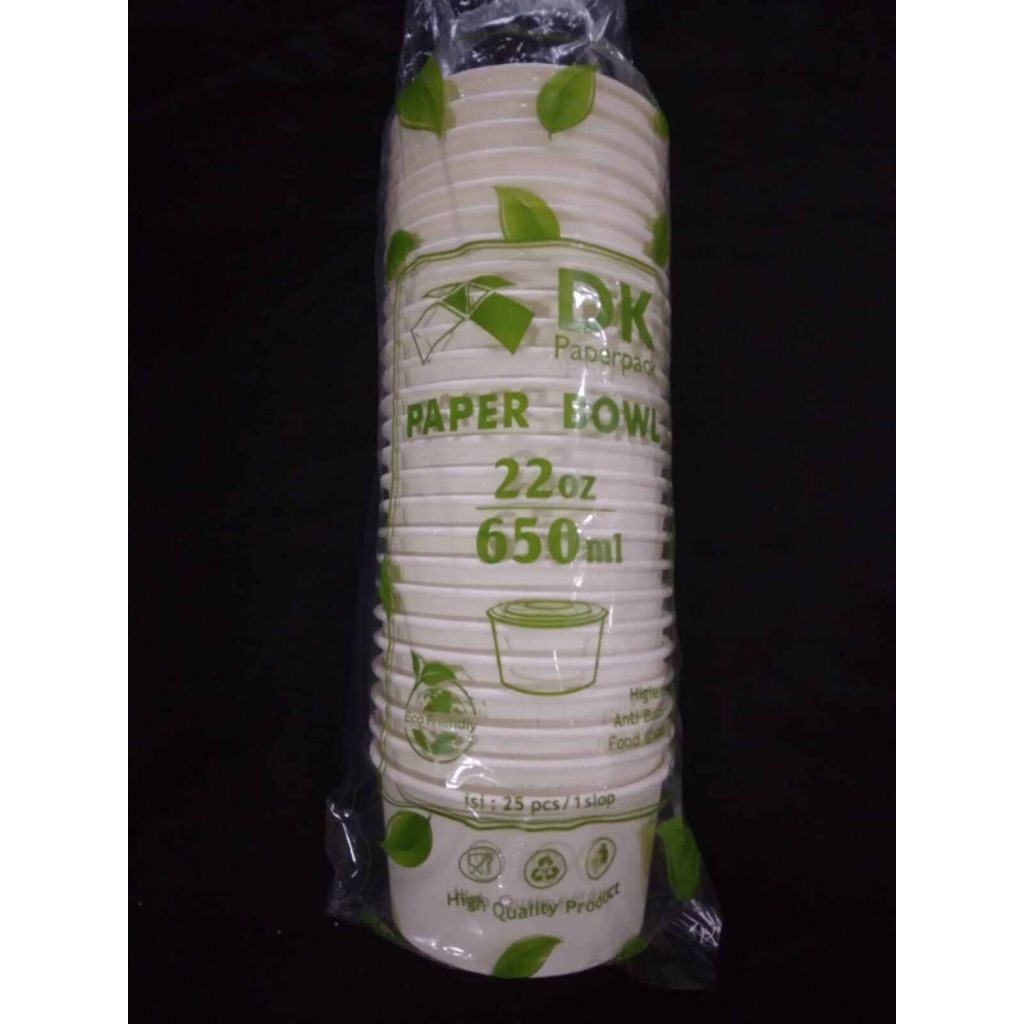 Paper Bowl DK 650ml