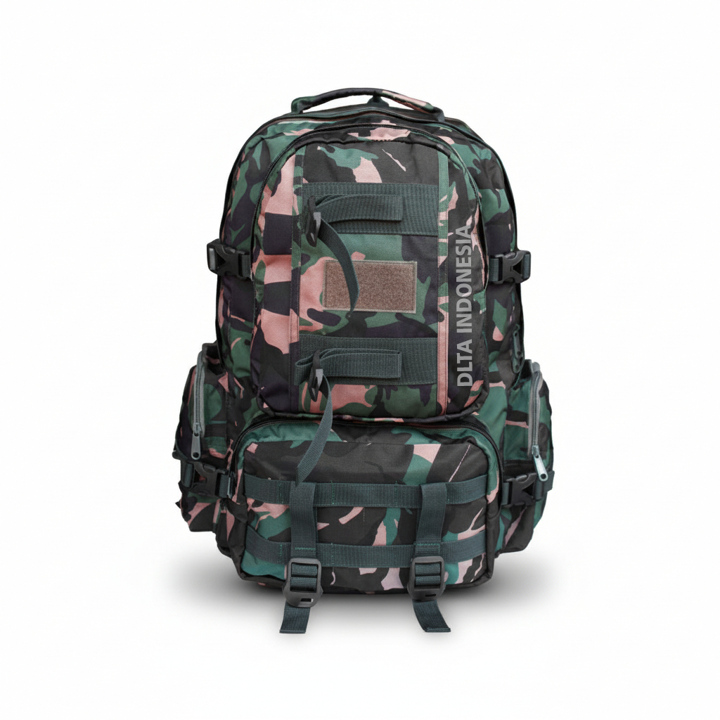 DLTA Army Bag Tas Ransel Jumbo Tactical Army 45 Liter