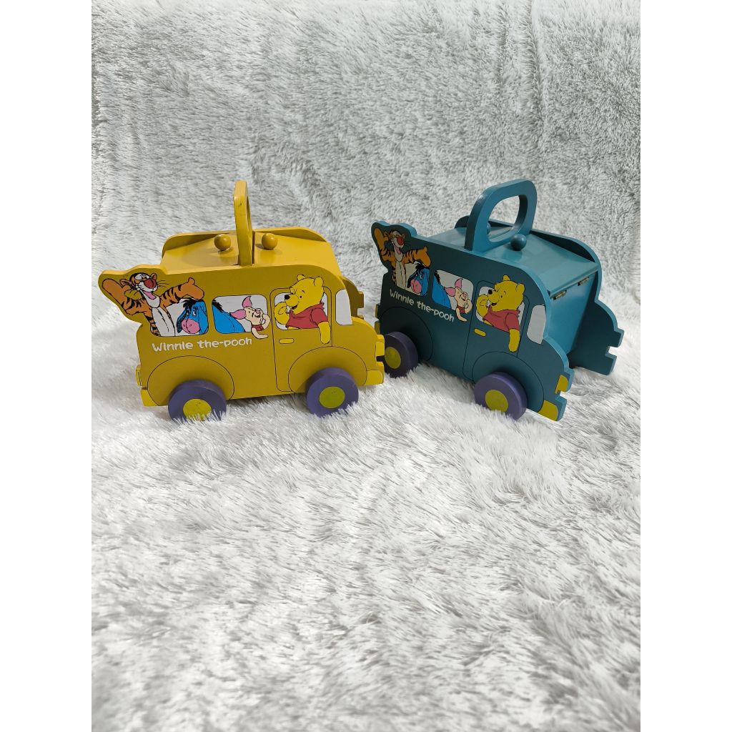 winnie the pooh box/kotak winnie the pooh/tempat sesuatu/koleksi winnie the pooh/winnie the pooh col