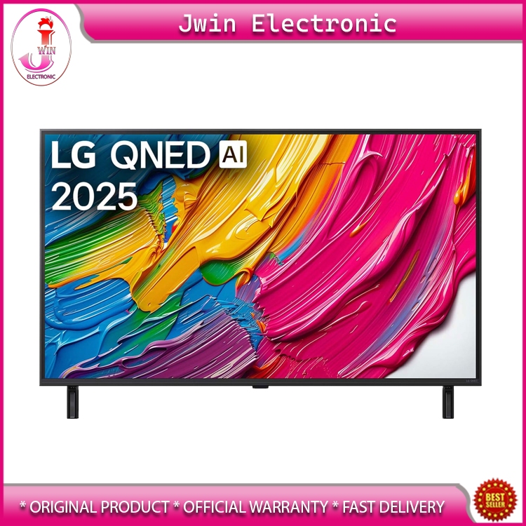 LG 65QNED80ASA Smart TV 4K 65 inci LG QNED AI QNED80 2025 65QNED80ASA