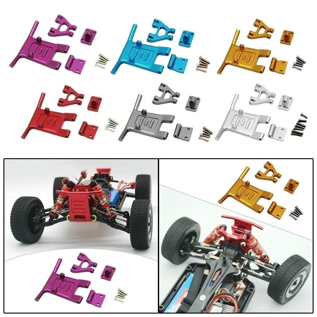 Upgrade Metal Front Bumper Guard Wltoys 144001 124016 124018 124019 Rc Car